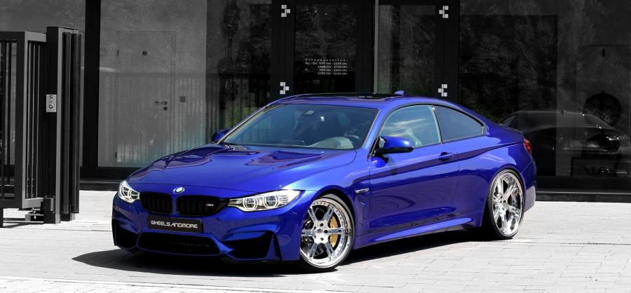 BMW M4 Coupe by Wheelsandmore '2018